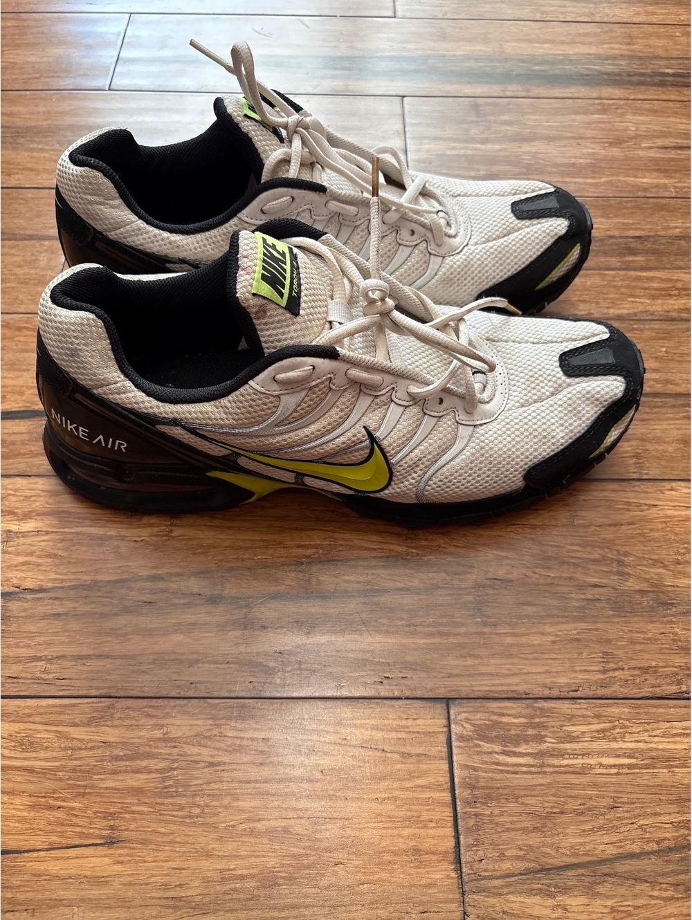 Nike Air Max Torch 4 Mens White Volt Black Size 14 CK0061-100
